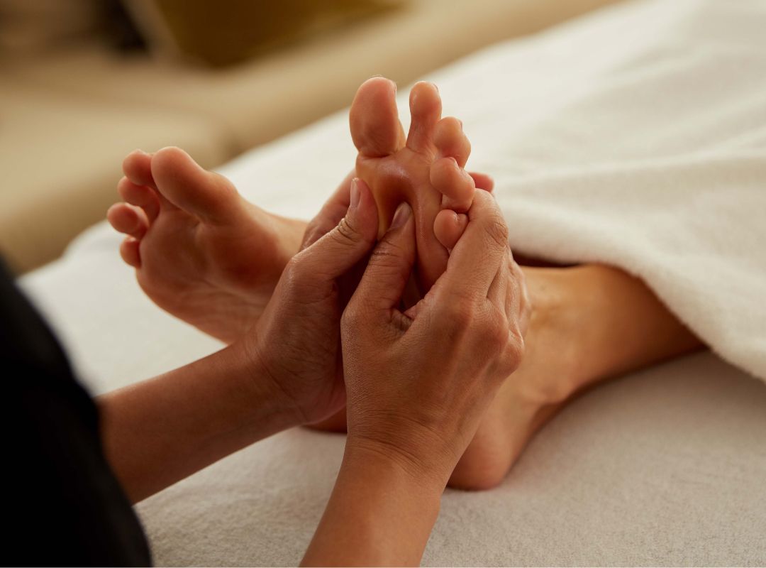mobile reflexology foot massage