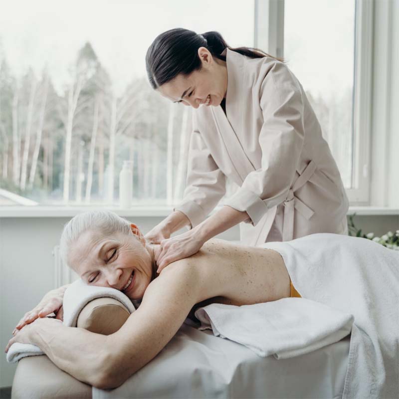Mobile Geriatric Massage