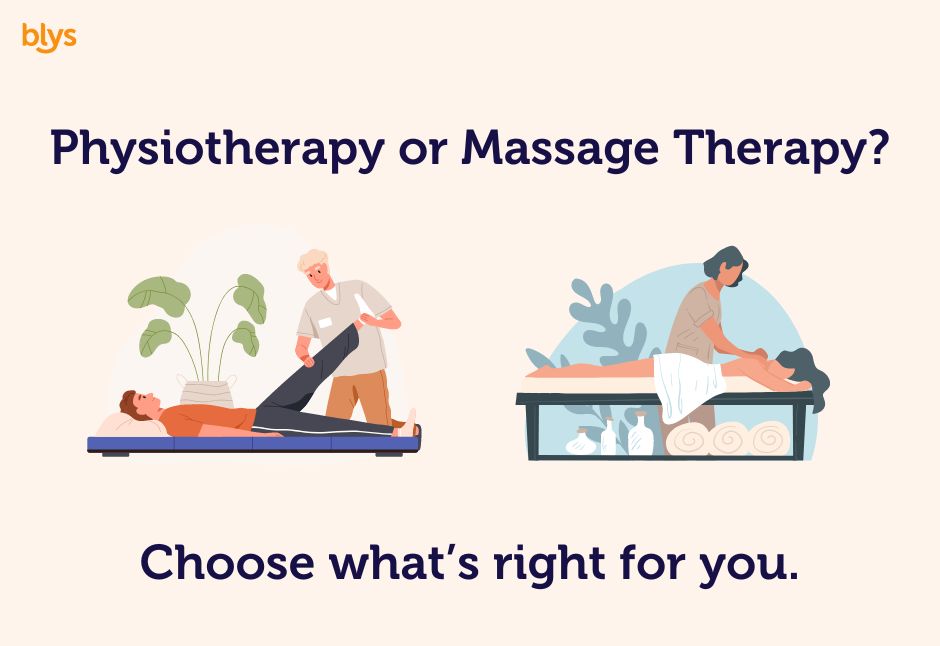 Physiotherapy or Massage Therapy