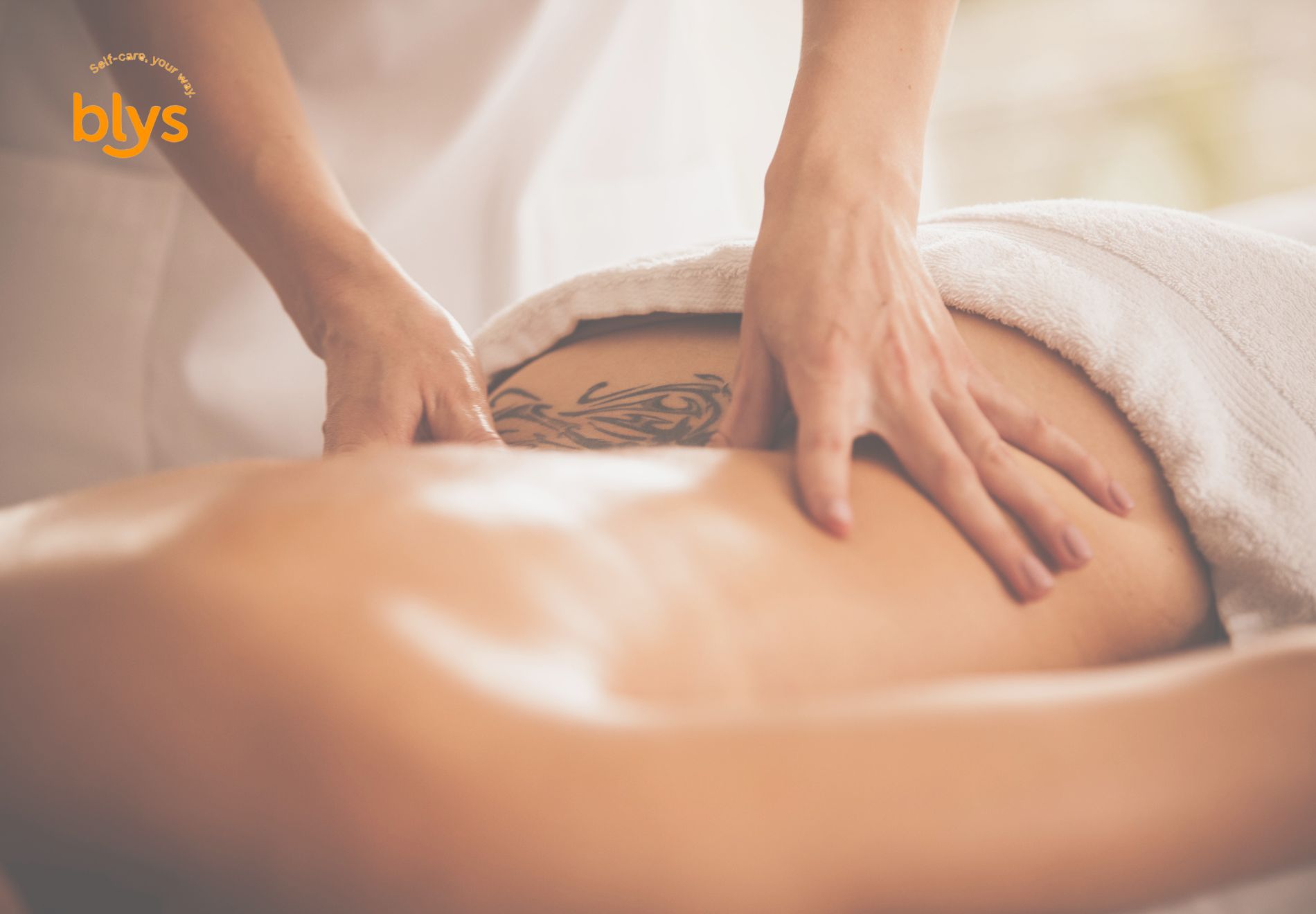 Best Type of Massage for Lower Back Pain banner