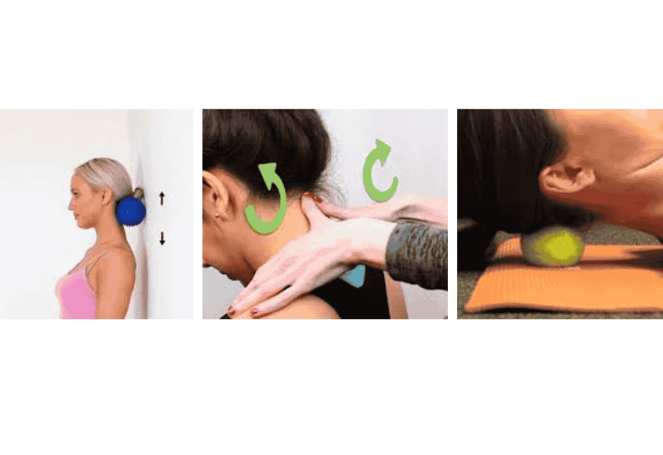 Self-Massage Techniques for Neck Trigger Points