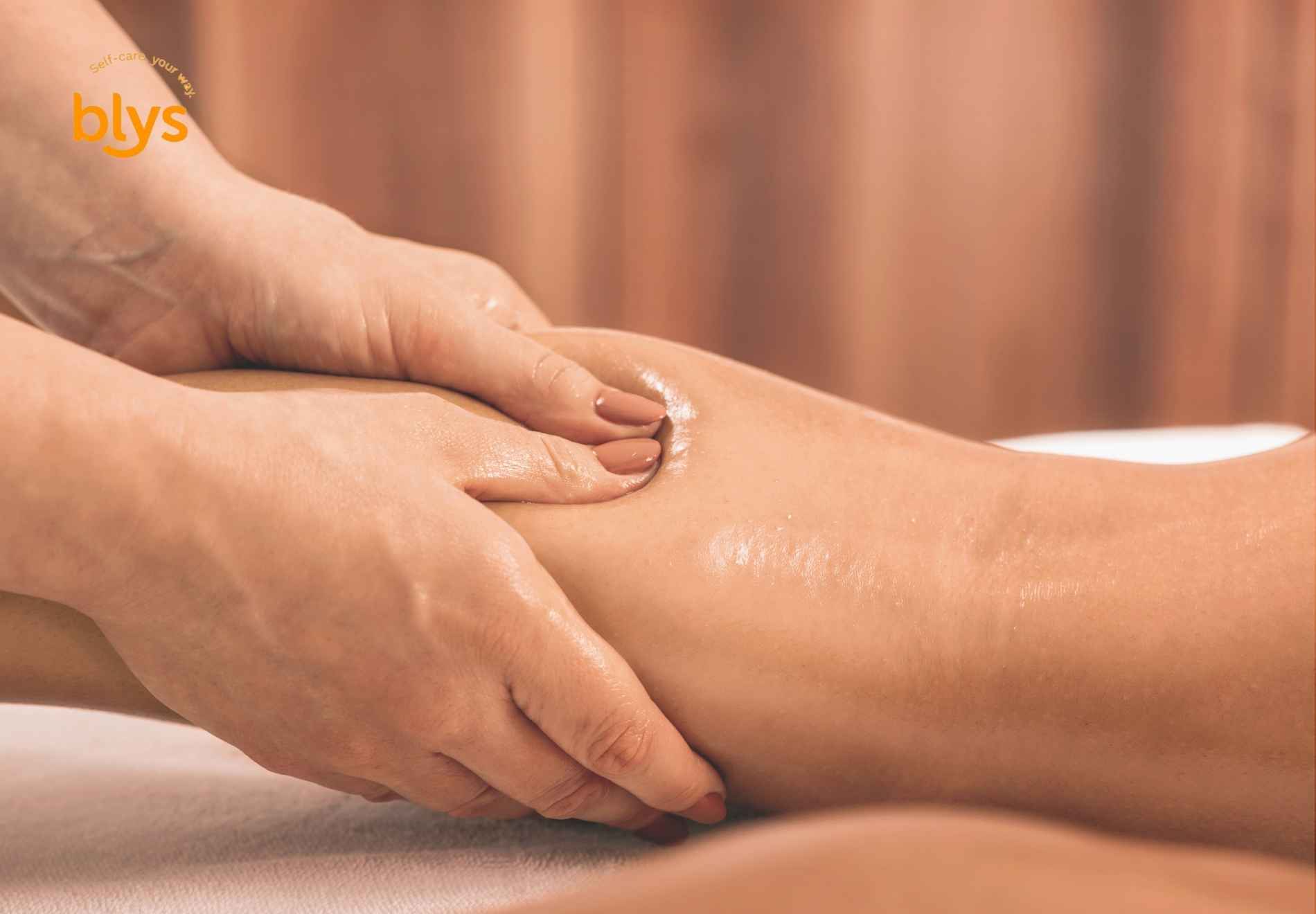 Lymphatic Drainage Massage for the Legs