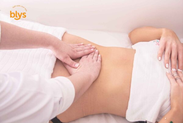 Lymphatic Drainage Massage for the Stomach