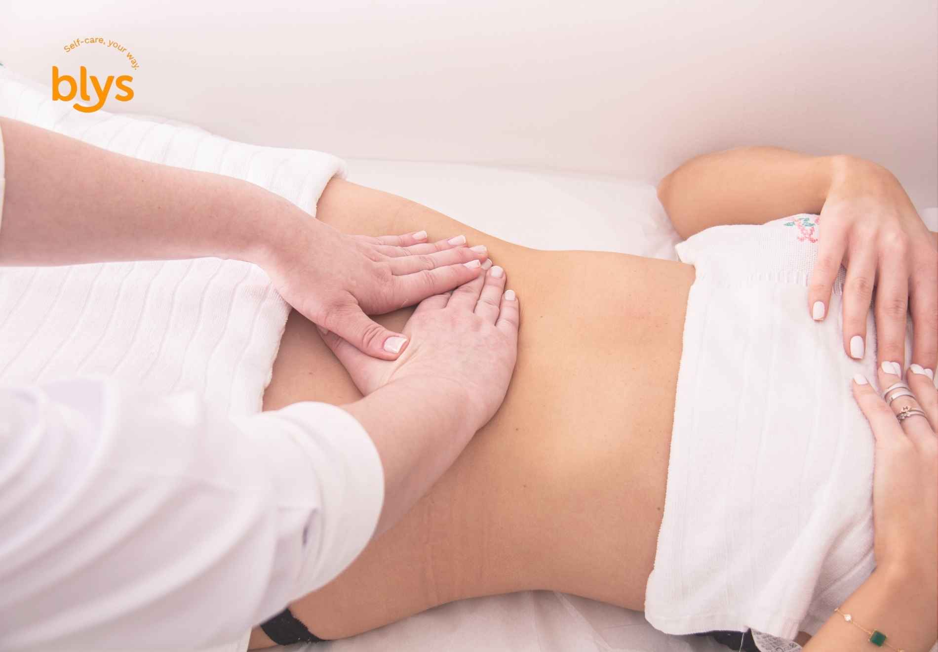 Lymphatic Drainage Massage for the Stomach