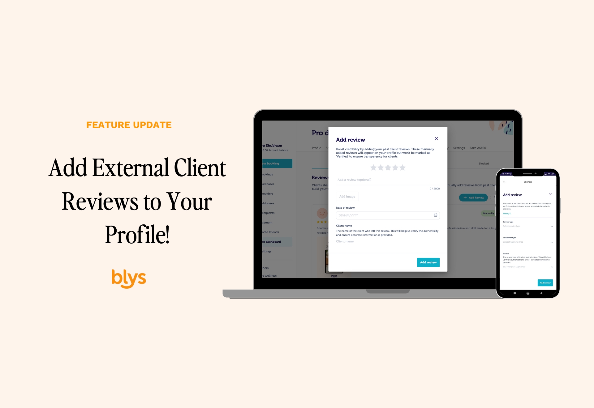 Manual Customer Reviews Hero Image