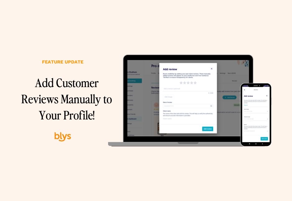 Manual Customer Reviews Feature Image