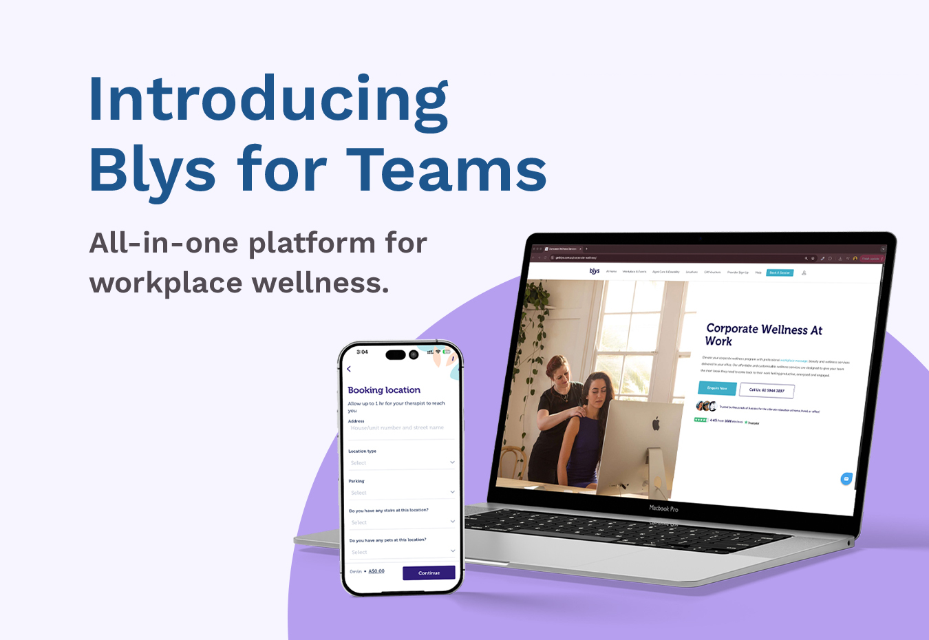 Blys for Teams Feature Image