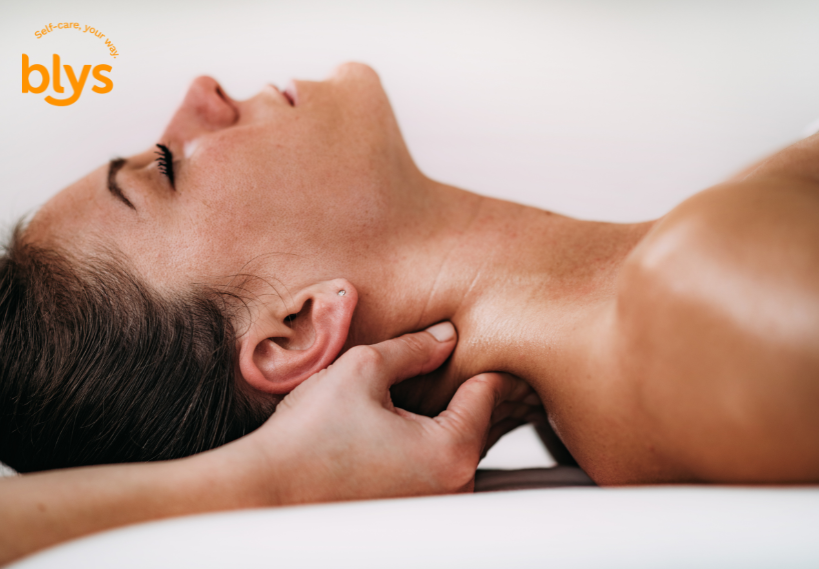 Massage Can Help Reduce Tech Neck and Screen Fatigue near me