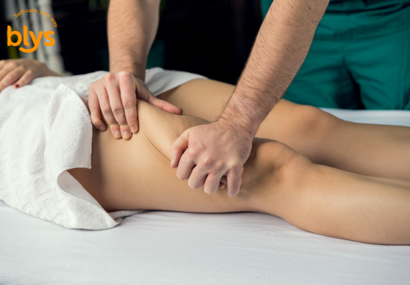 Mobile lymphatic drainage massage USA | Lymphatic drainage massage at home near you