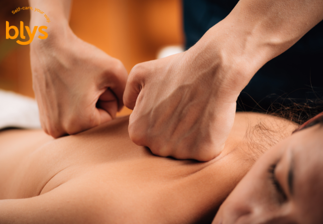 deep tissue massage | Book a deep tissue massage now