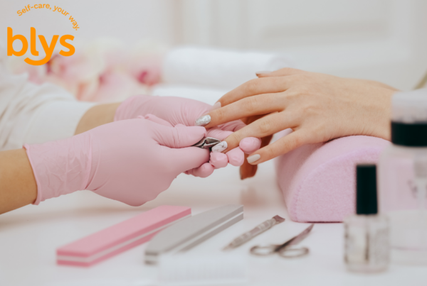 at home manicure near me
