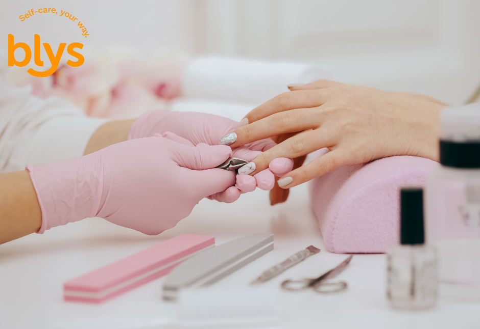 at home manicure near me