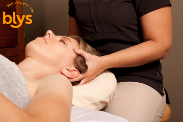 massage with breathing exercise benefits