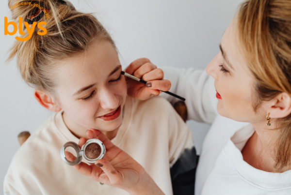DIY vs Pro Halloween Makeup