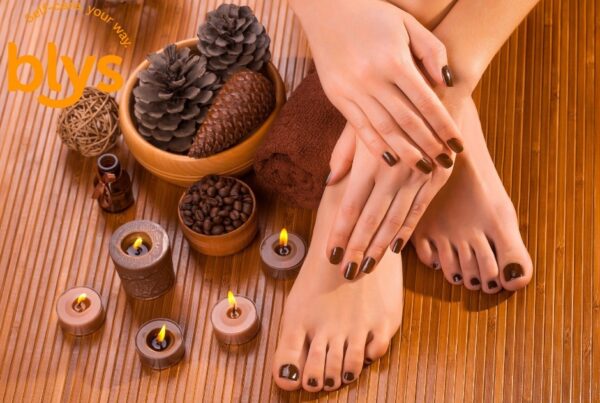 Festive Pedicures Near me