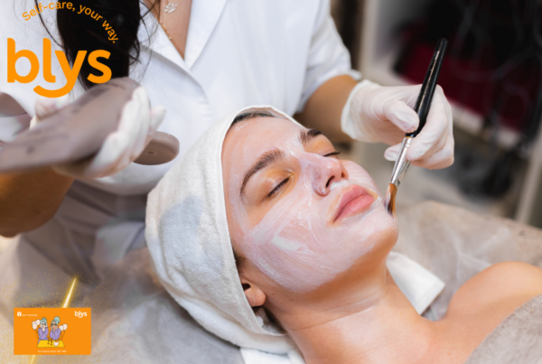 Gift Facials to Stressed Family