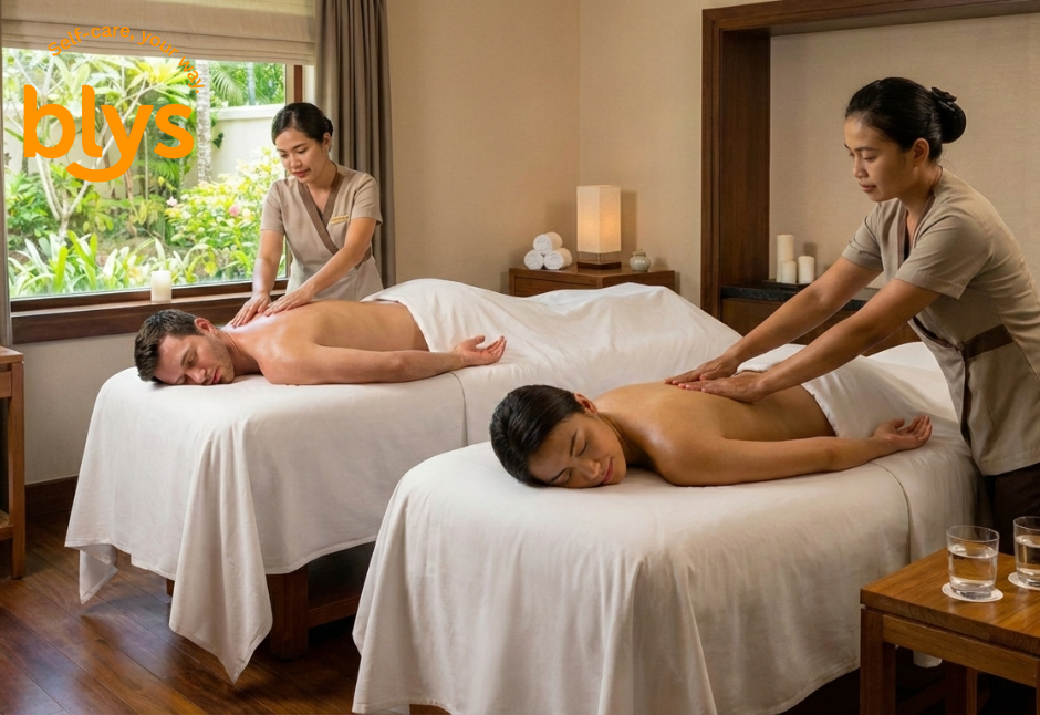 Couples Massage for Valentine’s