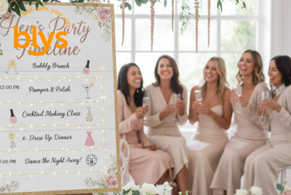 Hen’s Party Timeline
