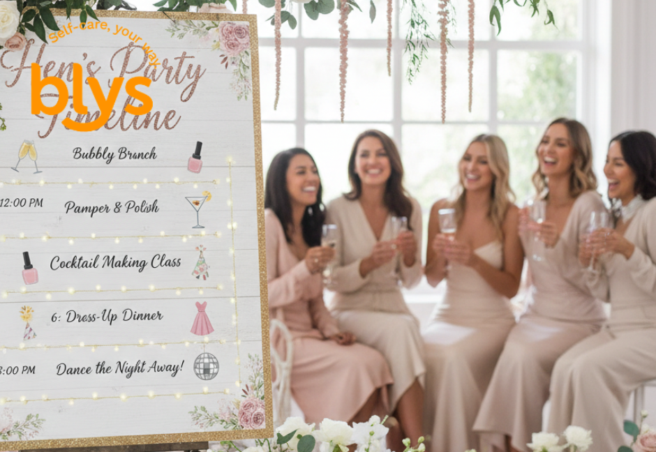 Hen’s Party Timeline