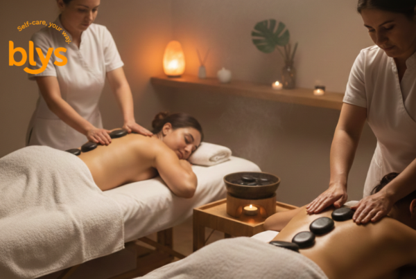 Swedish or Hot Stone Couples Massage