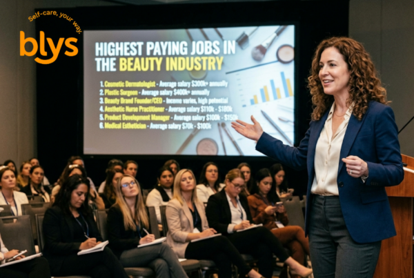 Highest Paying Jobs in the Beauty Industry