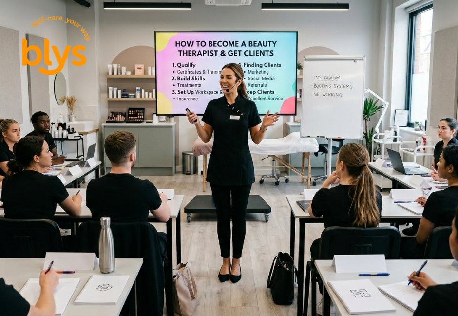 How to Become a Beauty Therapist and Get Clients