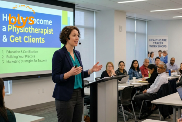 Become a Physiotherapist and Get Clients