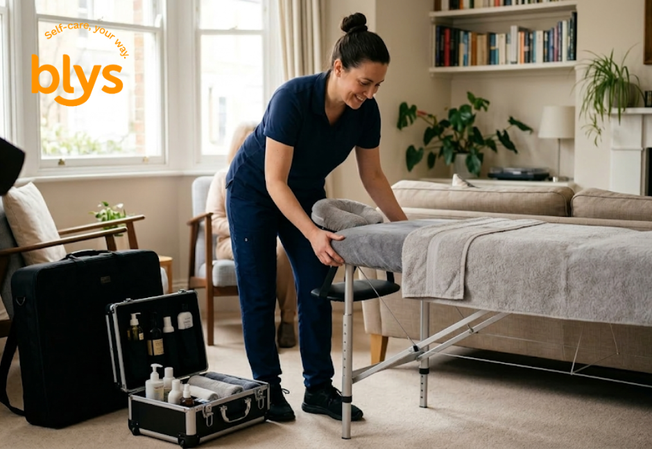 Become a Mobile Massage Therapist