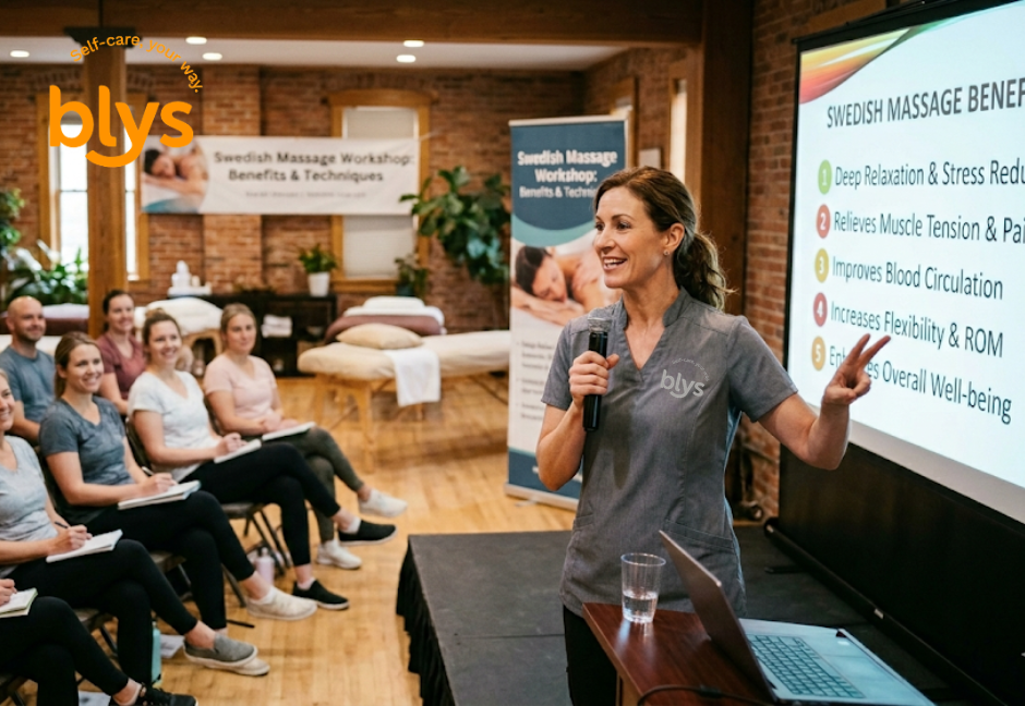 Swedish Massage Benefits