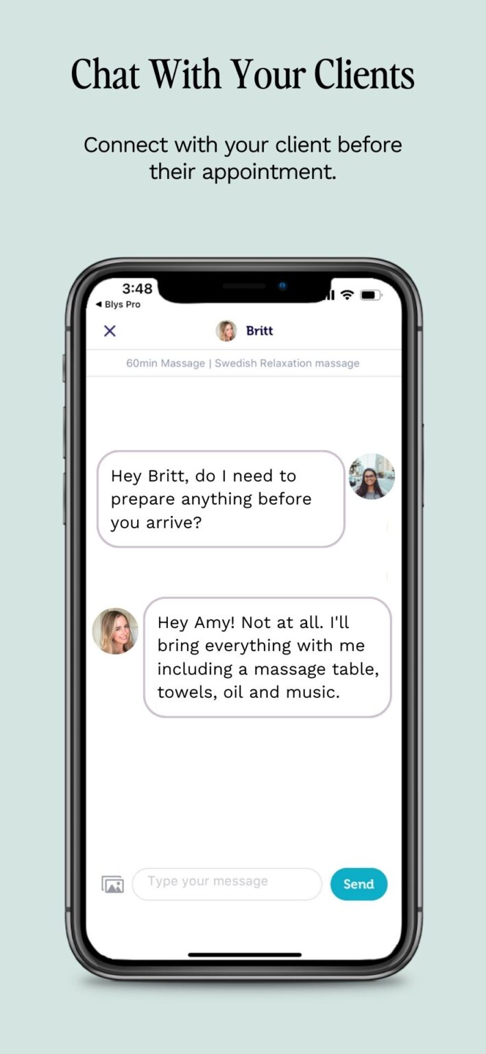 Chat With Your Clients