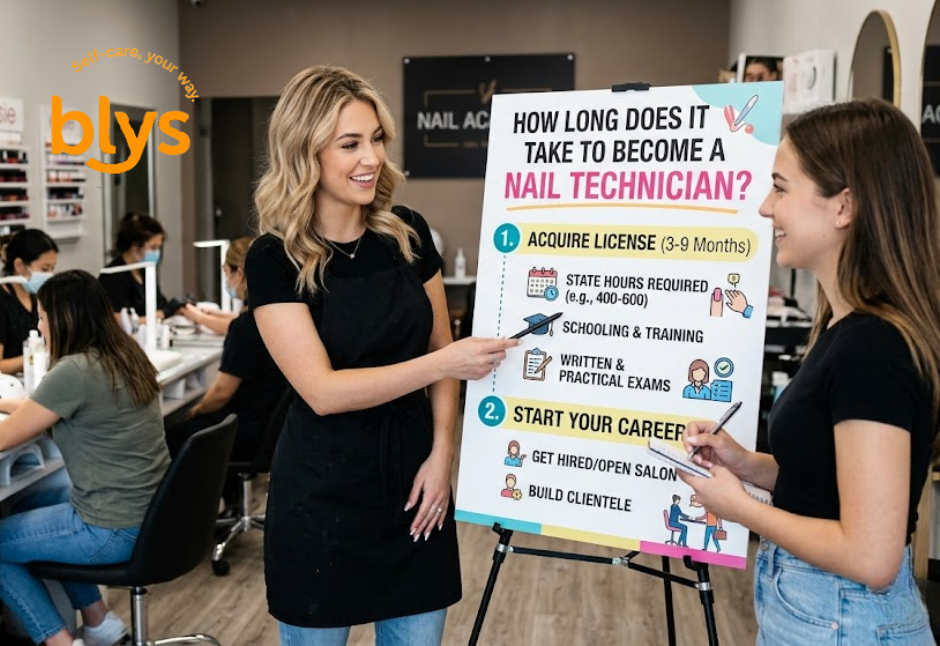 Become a Nail Technician Guide