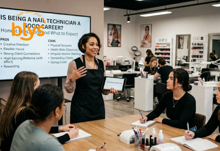 Wht Is A Nail Tech Is Being a Nail Technician a Good Career? | Blys