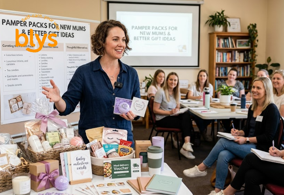 Pamper Pack for New Moms