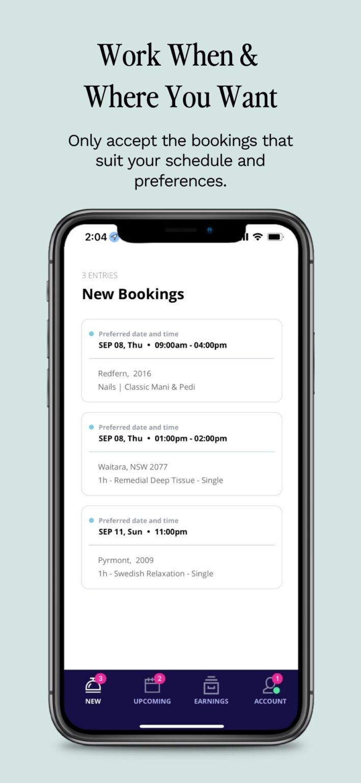 Work When and Where You Want