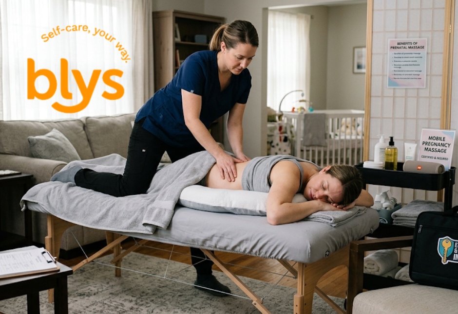 Mobile Pregnancy Massage Guide