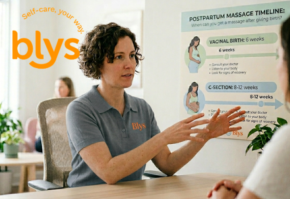 When Can You Get a Massage After Giving Birth