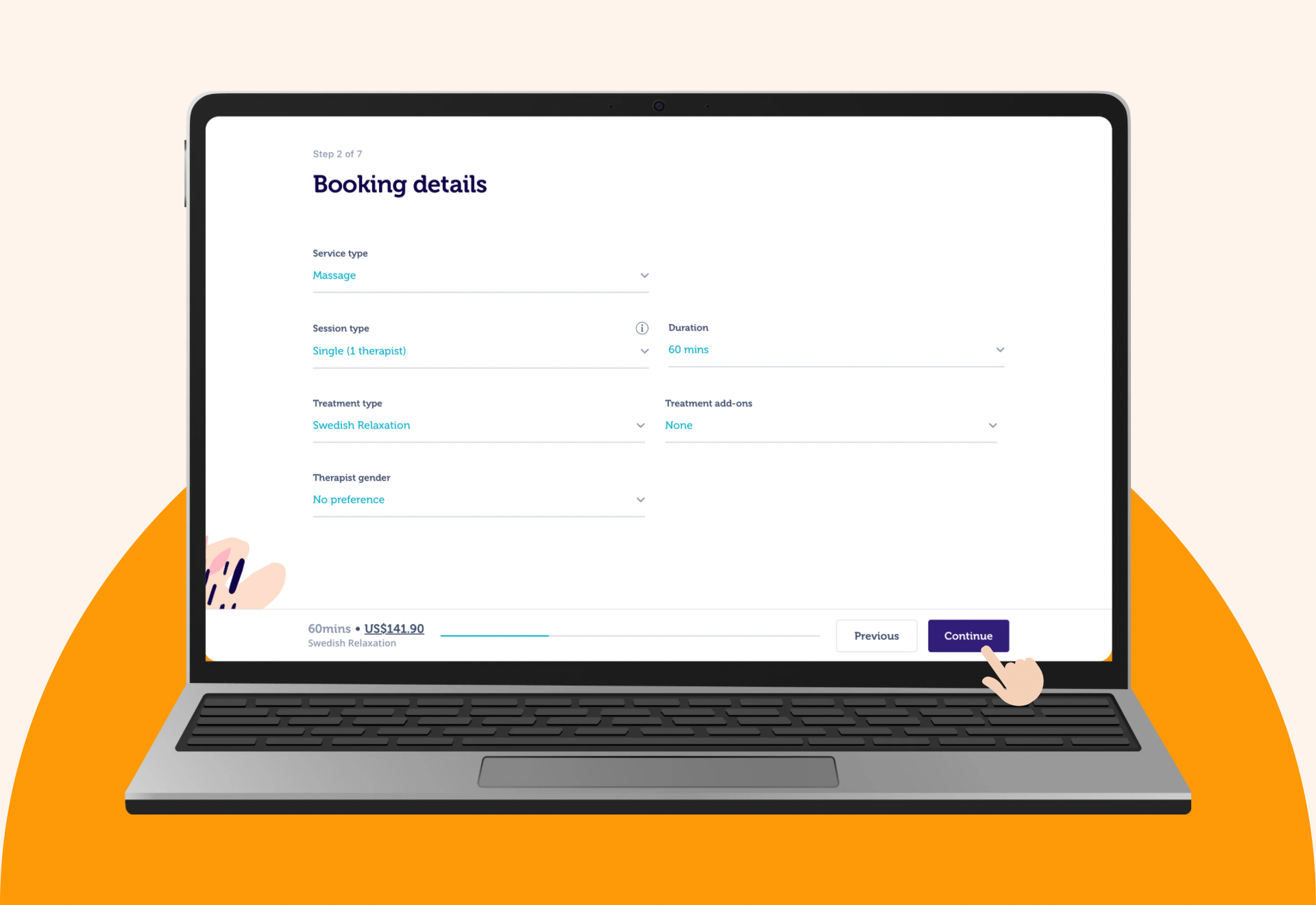 Continue with Booking Flow for Klarna PC