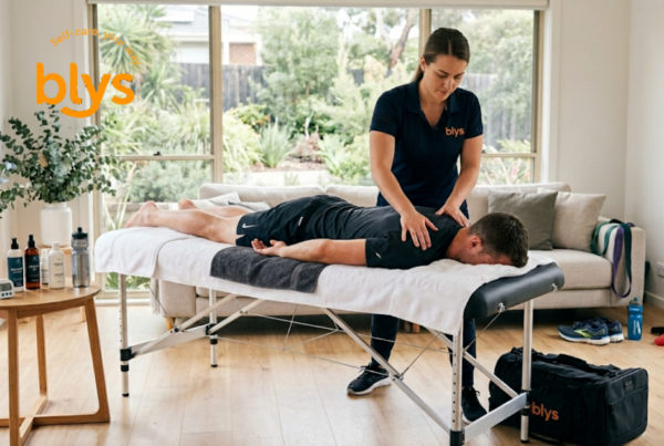 Sports Massage At Home Guide
