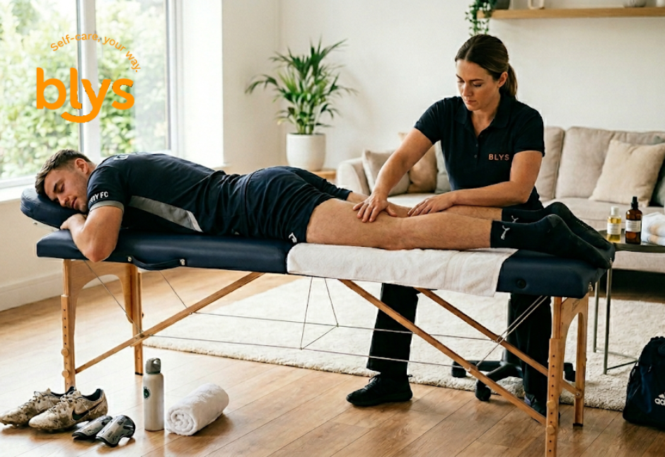 Sports Massage For Football And Soccer Players