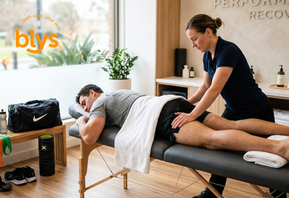Massage For Muscle Recovery