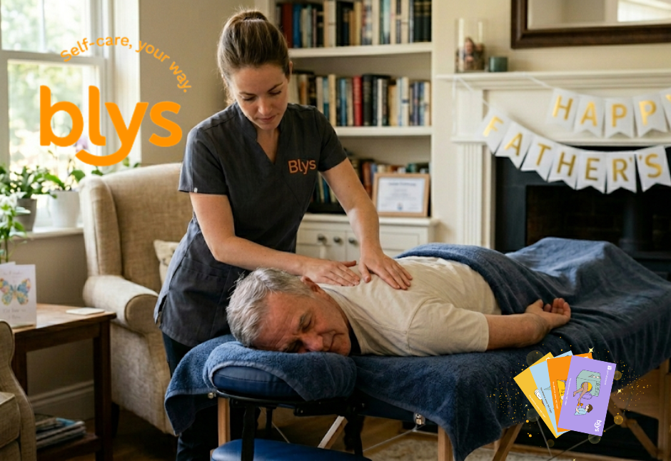 Father's Day Massage Gift Ideas