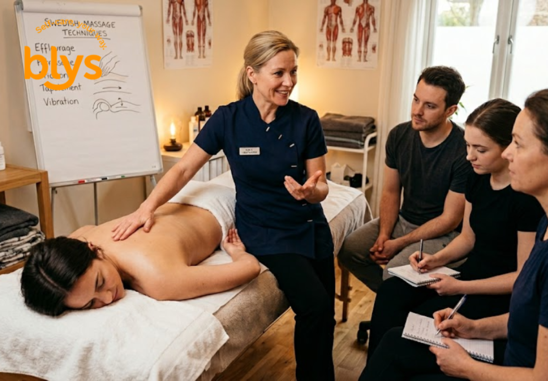 Swedish Massage Benefits