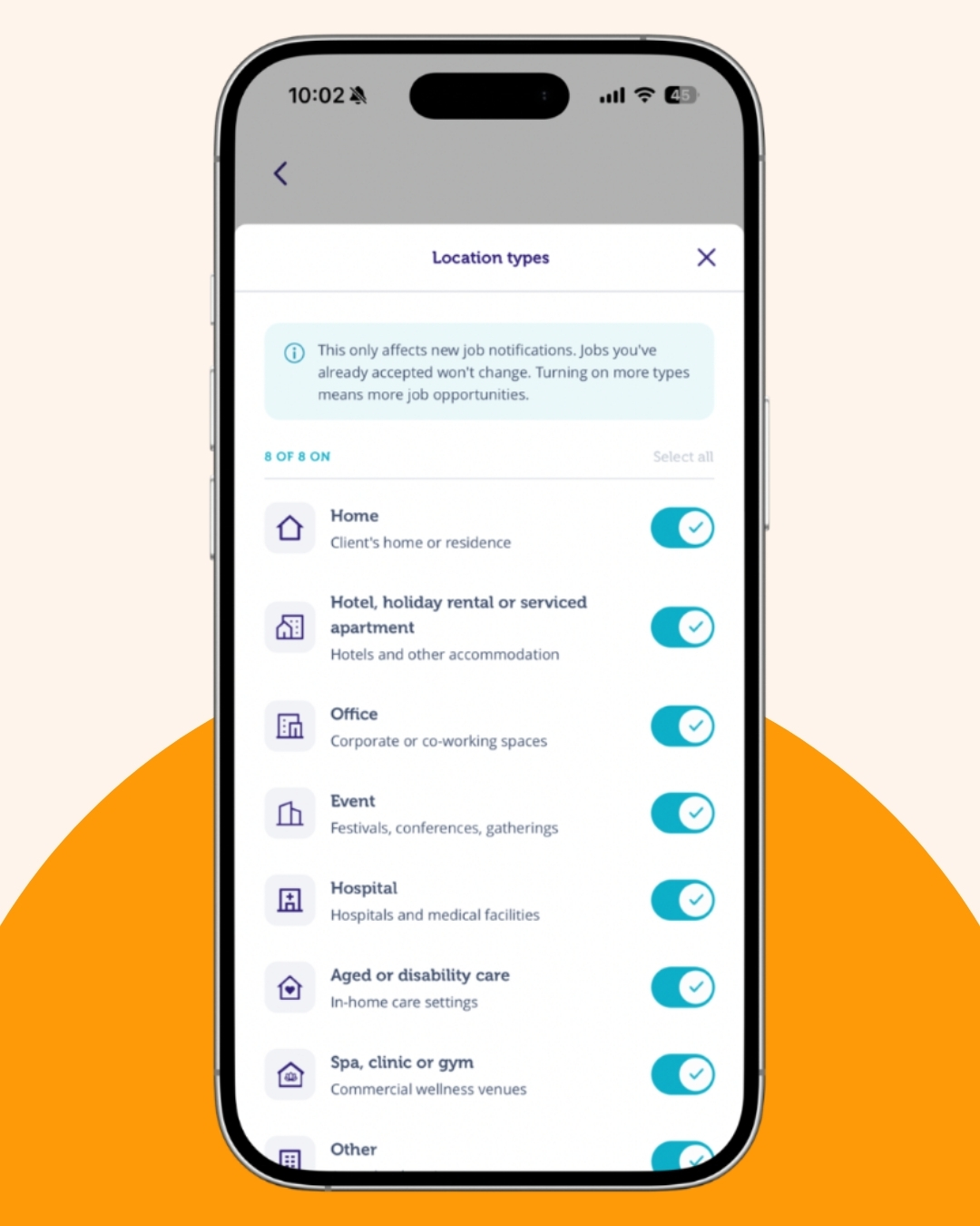 filter-job-requests-by-venue-type