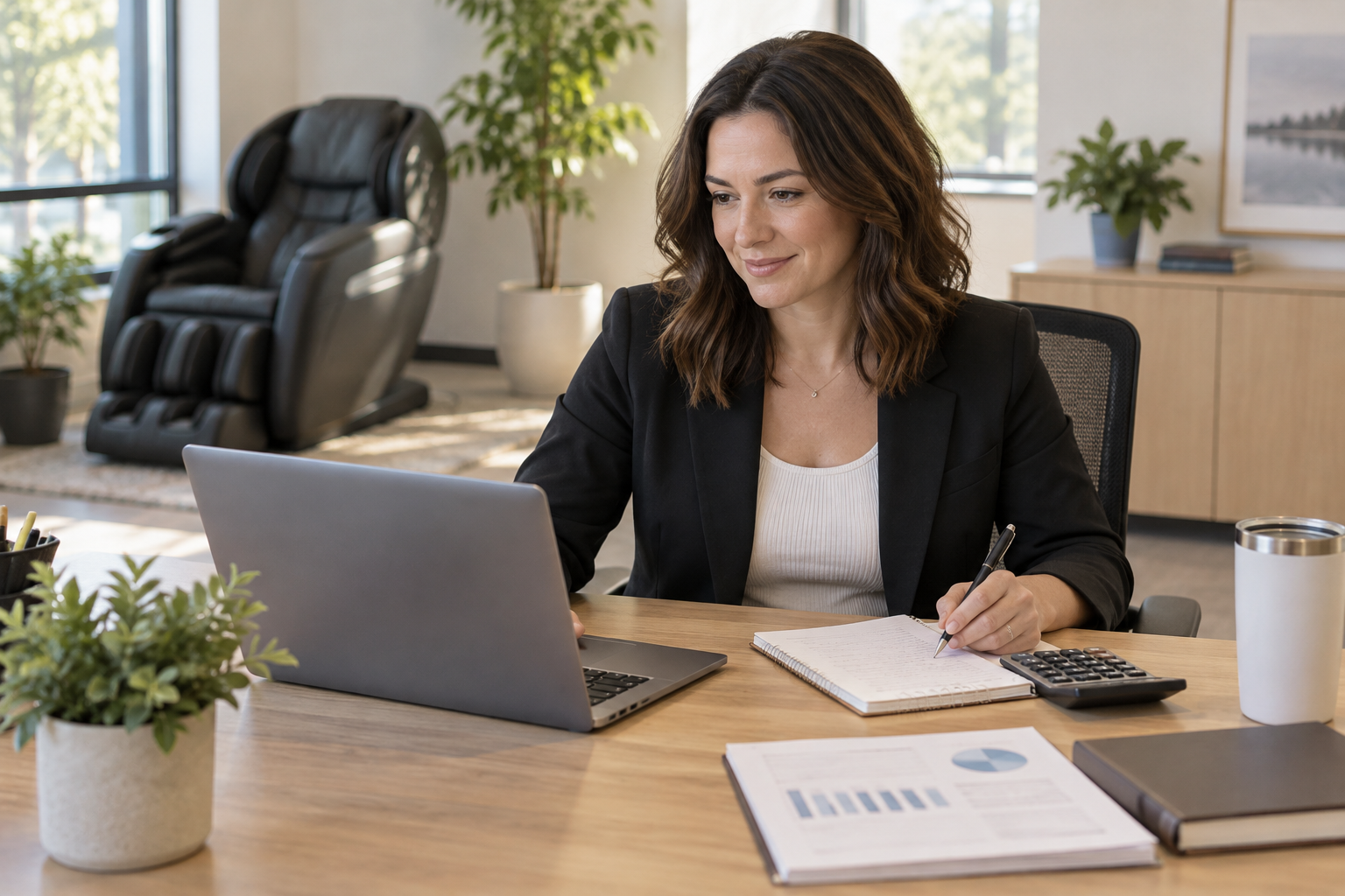 Planning the cost of corporate chair massage